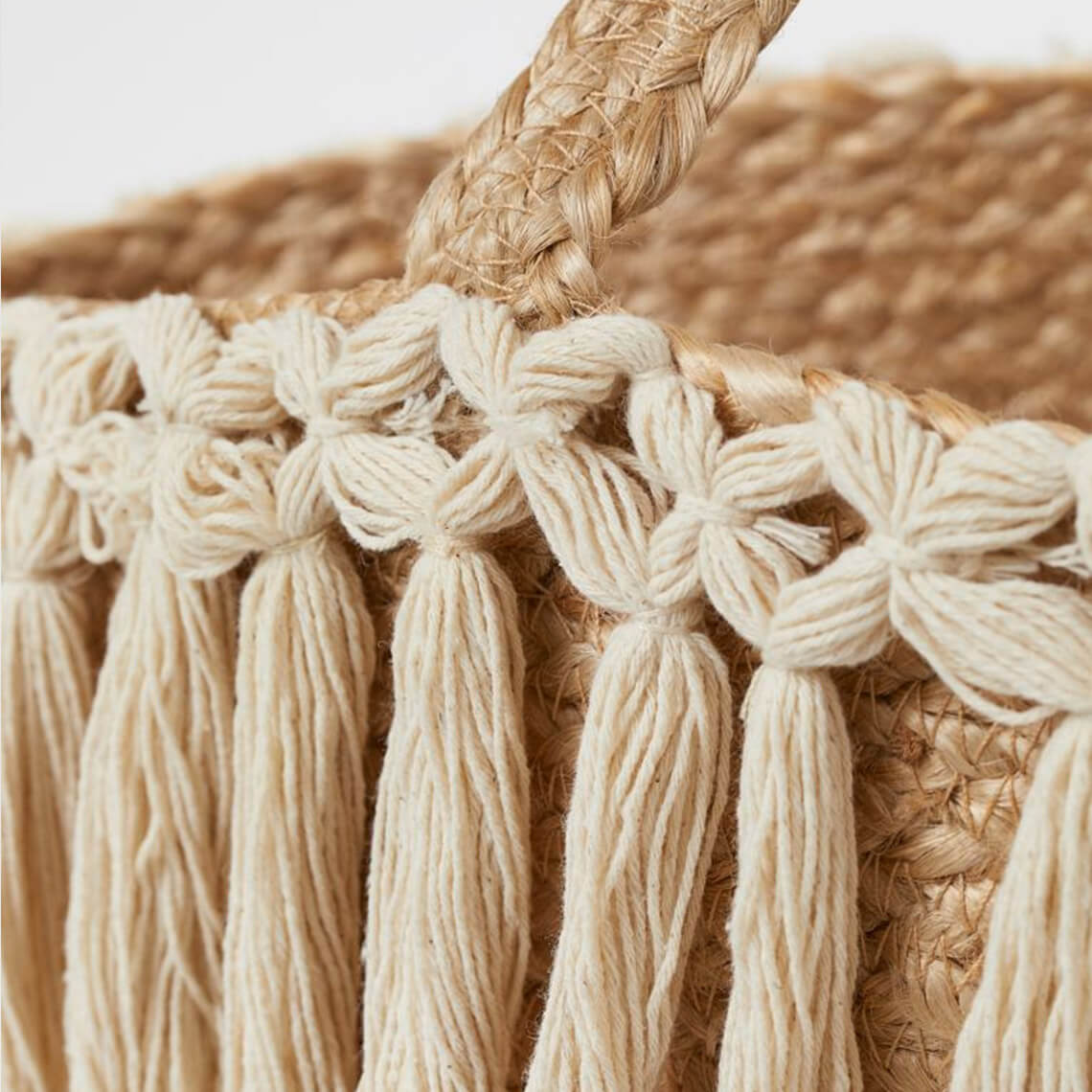 Cushion Cover with Fringe - Зображення 2