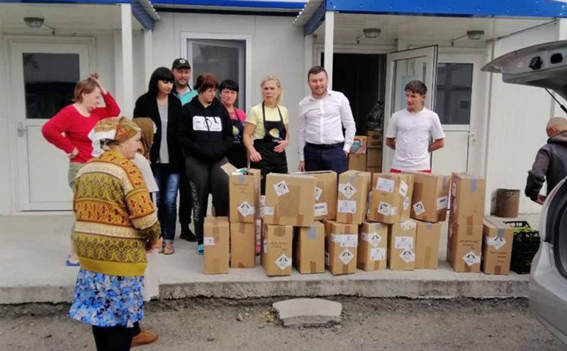 Гуманітарна допомога від БО «МБФ «Фундація друзів України» постраждалим від війни