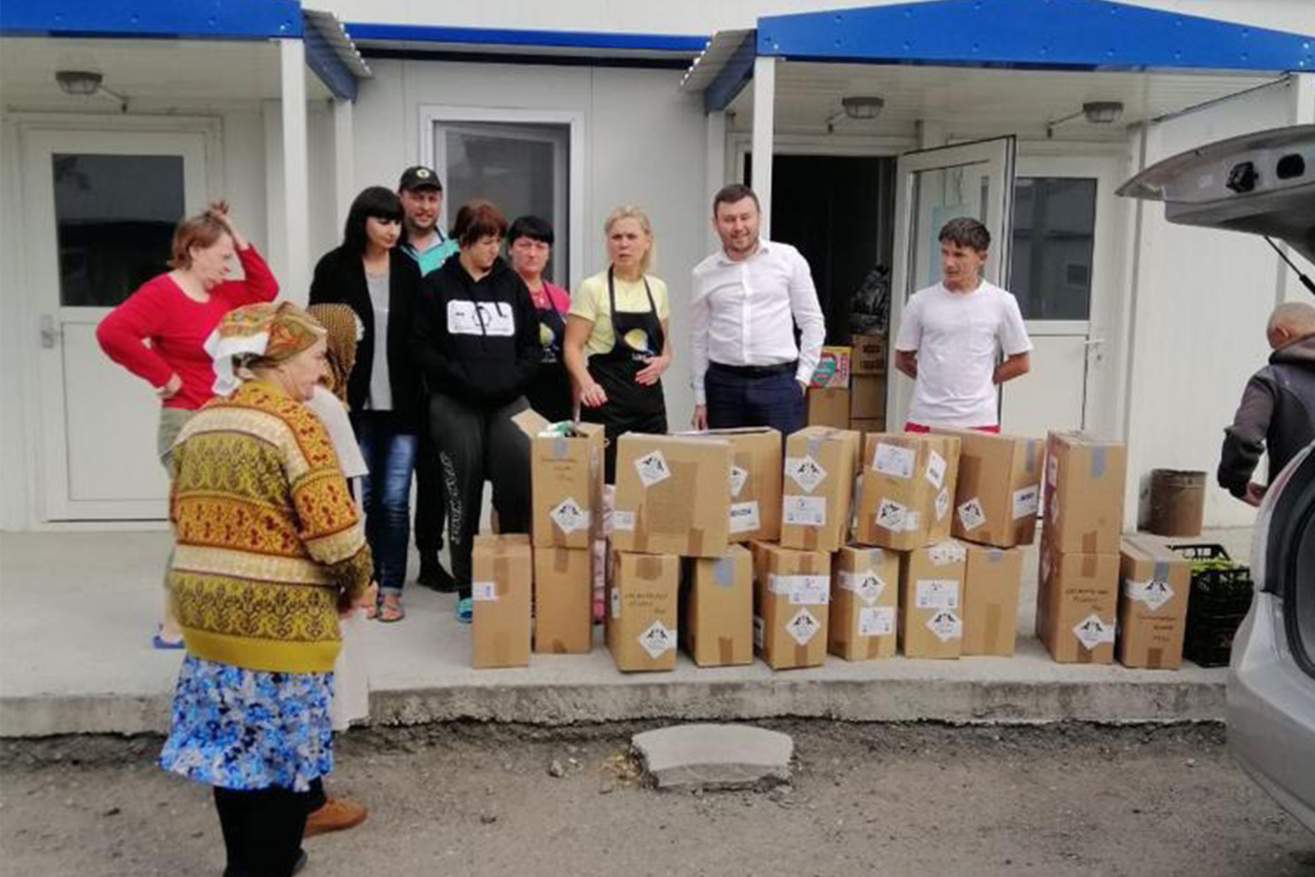 Гуманітарна допомога від БО «МБФ «Фундація друзів України» постраждалим від війни