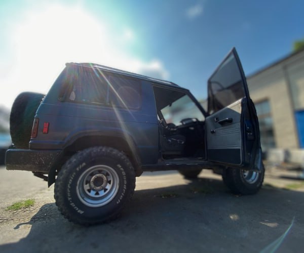 Auto for the Front!