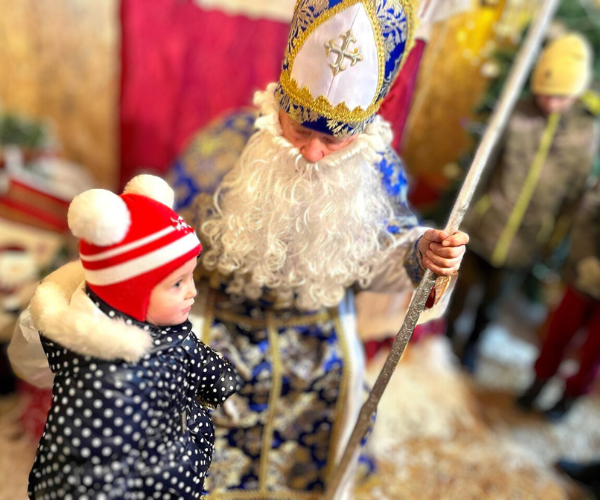 St. Nicholas for Children from Bakhmut