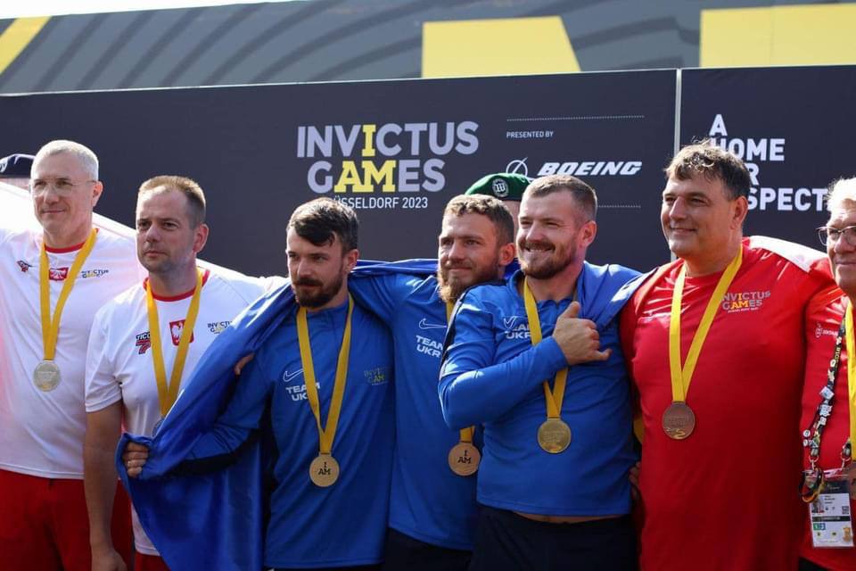 On the fourth day of the exciting Invictus Games