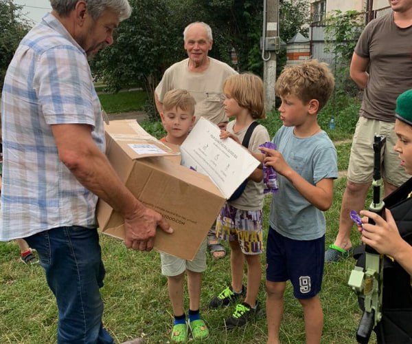 ВПО в Обухові