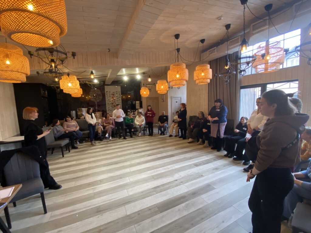 Тренінг на розвиток Soft skills. Soft Skills Development Training