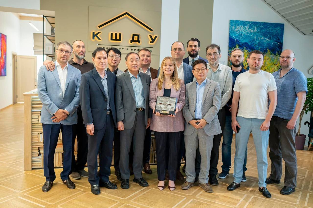 БО “МБФ Фундація друзів України” взяла участь у бізнес-сніданку з південнокорейськими партнерами