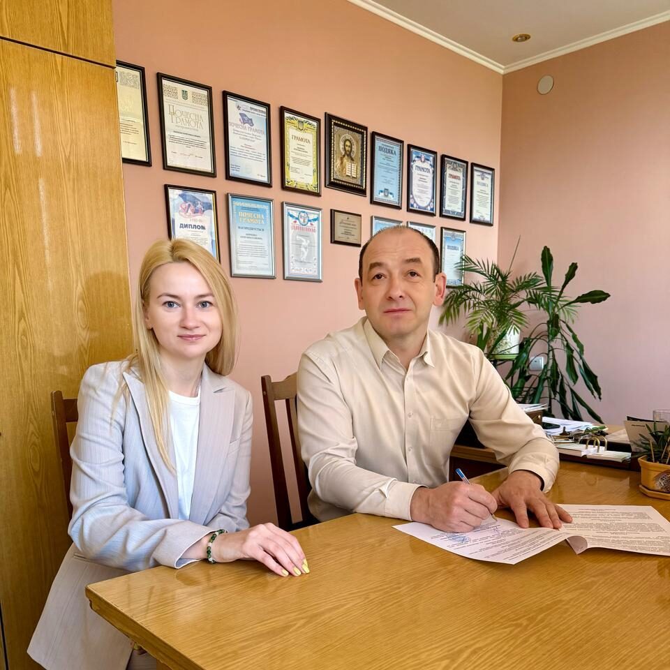 Нове партнерство заради дітей: підписано меморандум з Косівщинською спеціальною школою