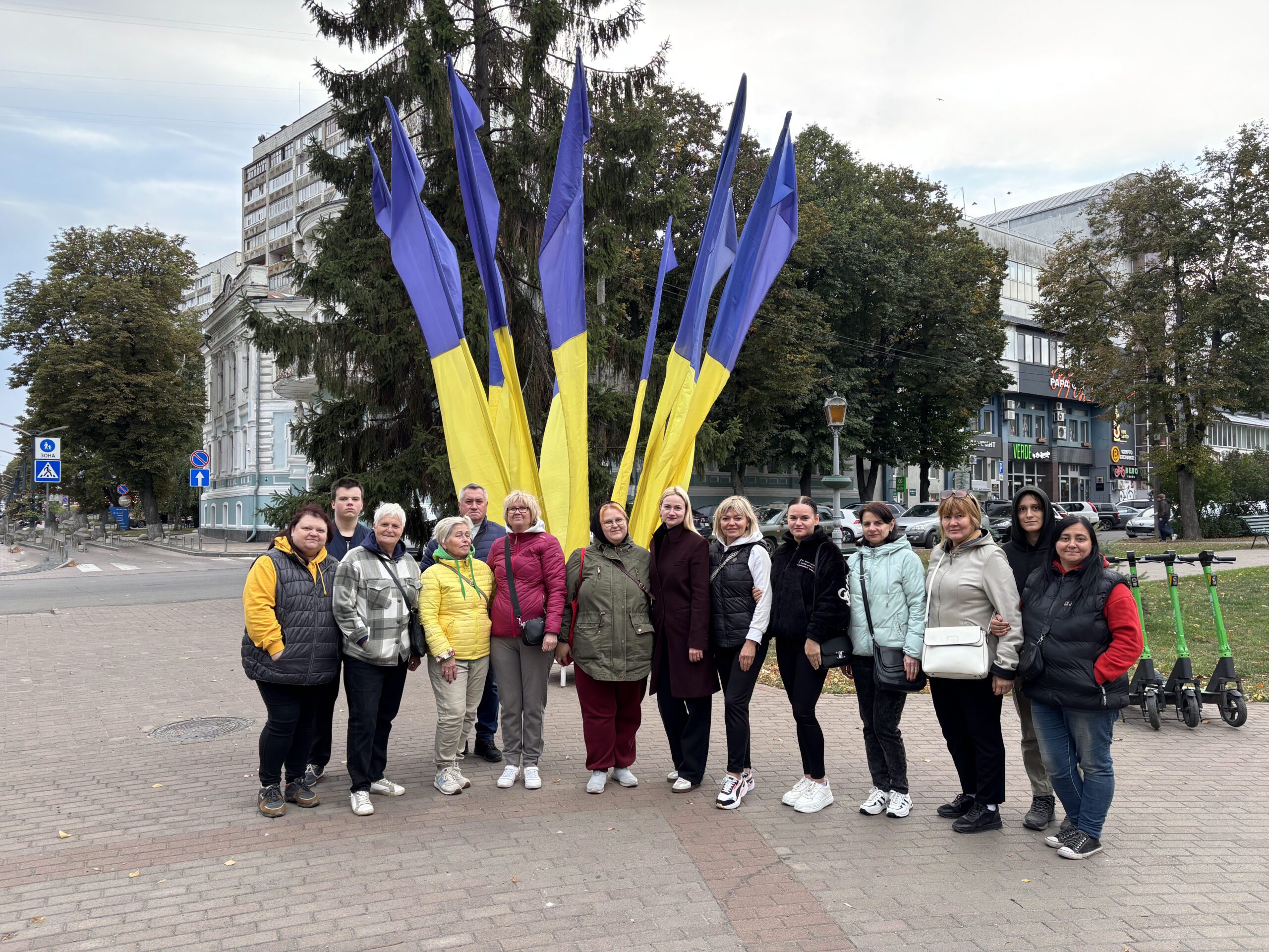 Історія Сум у жестах і відчуттях: екскурсія для людей з порушенням слуху