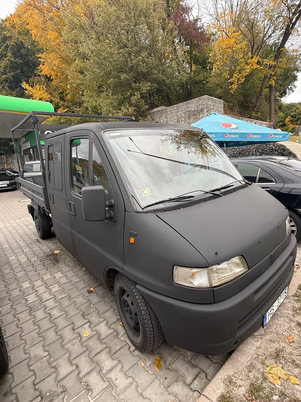 Автомобіль для наших прикордонників Запорізького напрямку