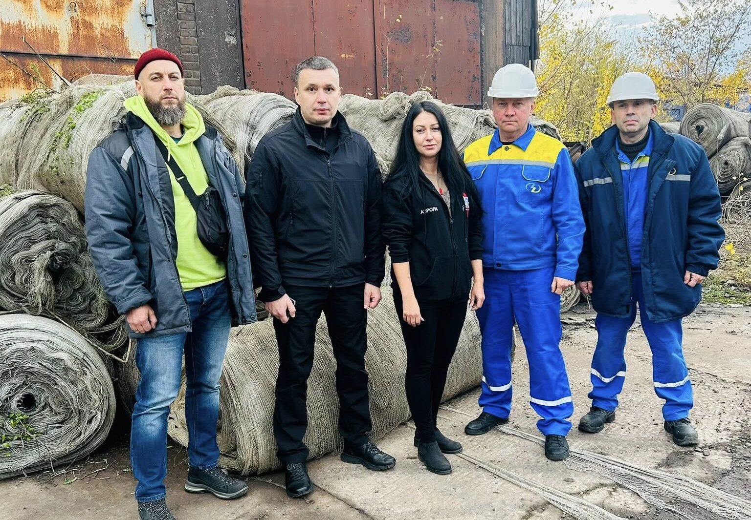Дві фури захисту для Запоріжжя: антидронові сітки для критичної інфраструктури💙💛