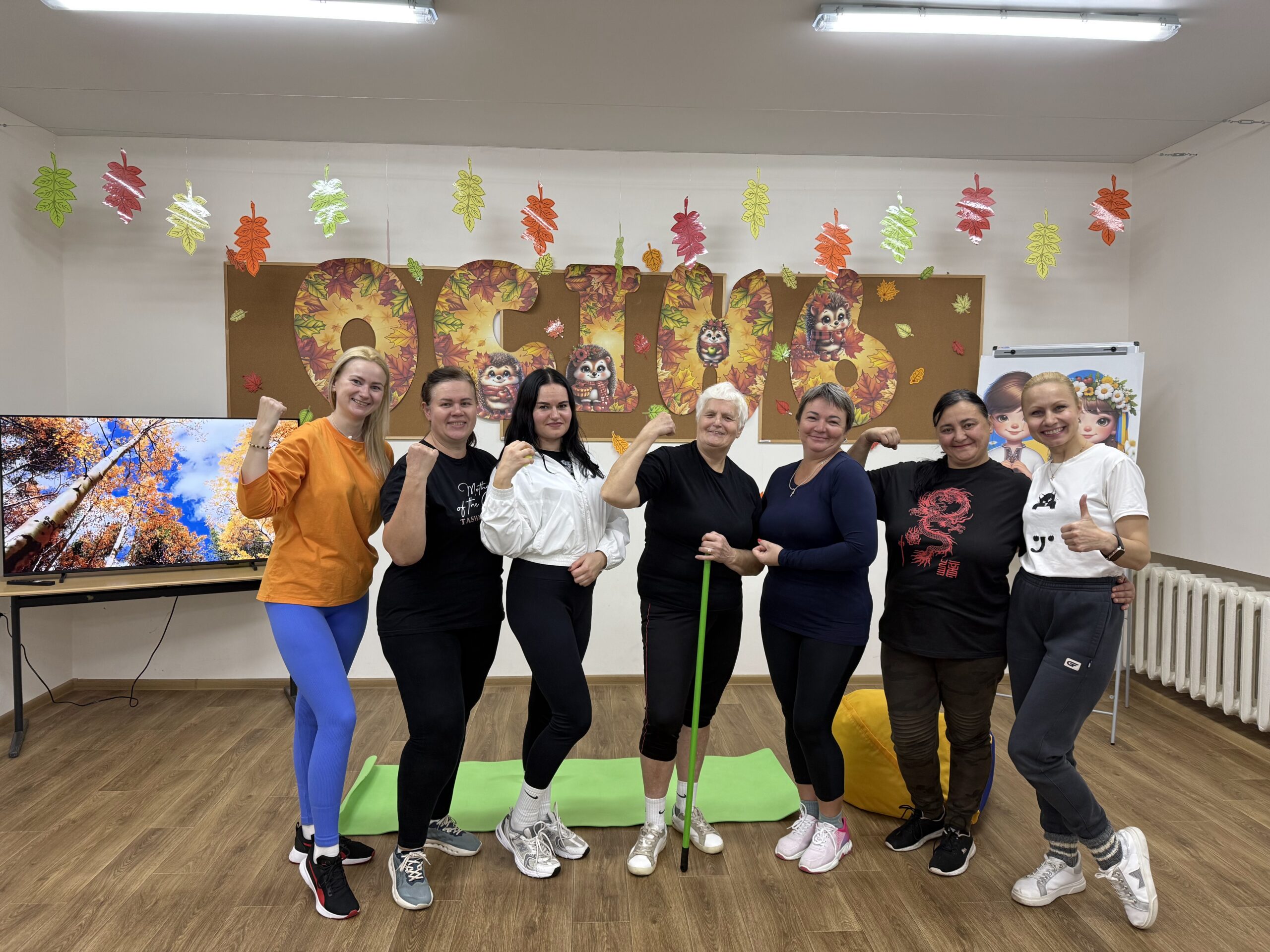 💪 Сила жестів і руху: фізкультура жестовою мовою