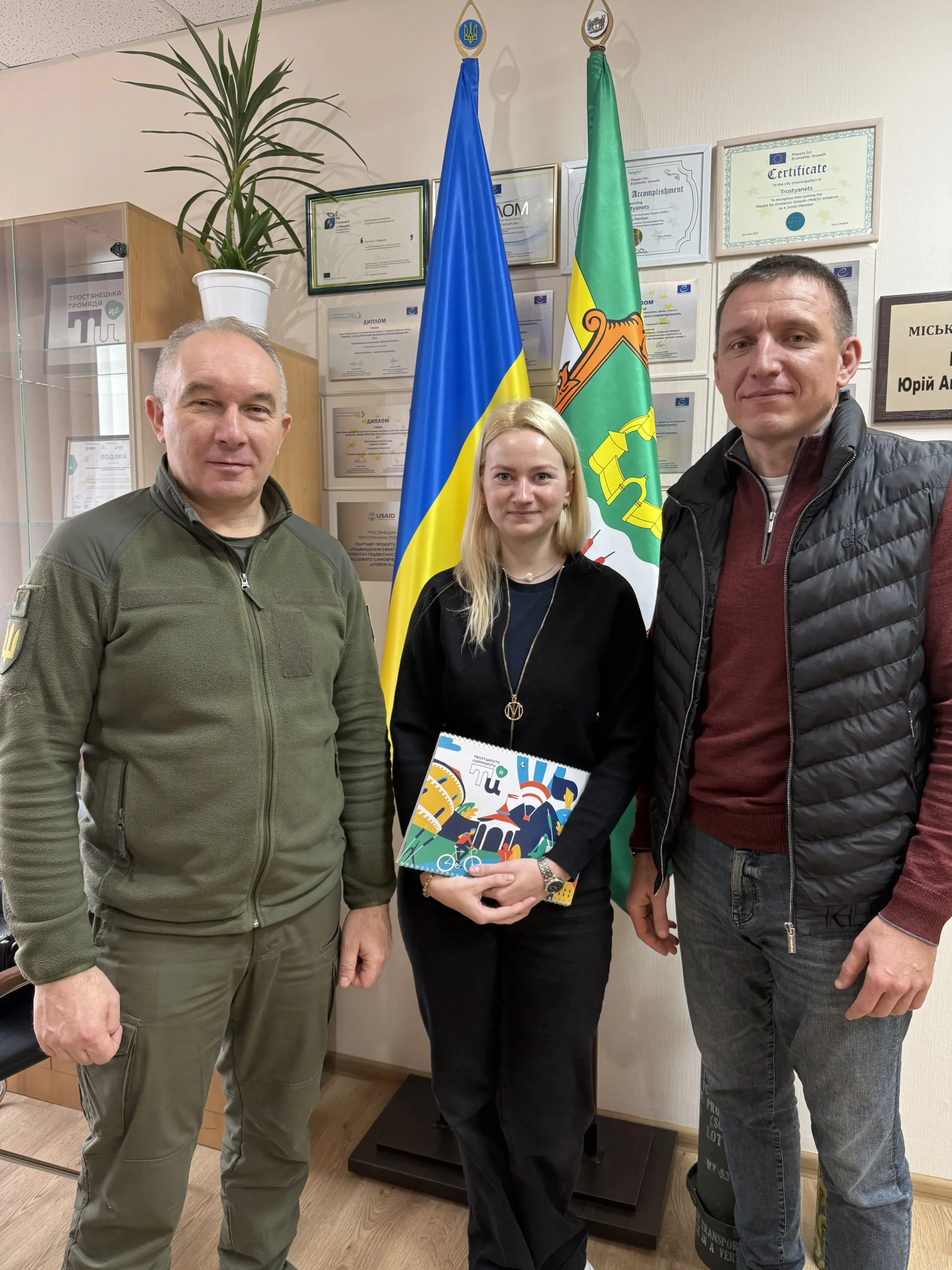 Тростянець: старт співпраці у сфері безбар’єрності