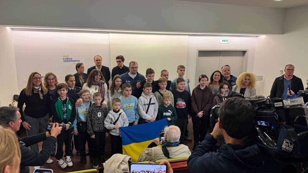 У Португалії стартував проєкт CHOVEN — програма відпочинку та підтримки для жінок і дітей, які втратили рідних на війні