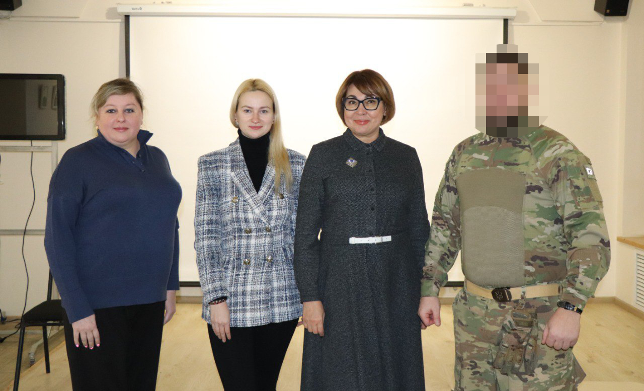 Безпека жестовою мовою: інклюзивний тренінг на Сумщині.