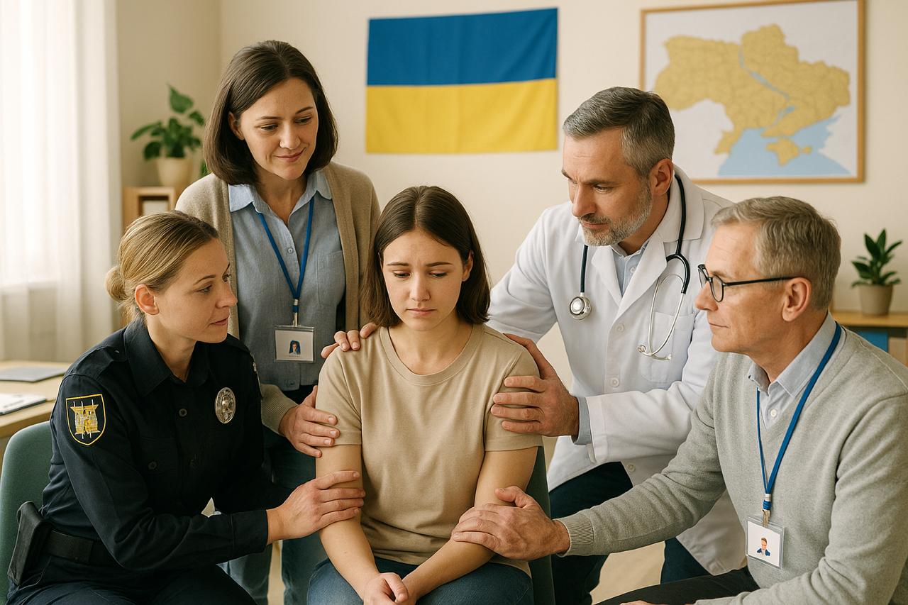 Проєкт NEXUS: мережа змін – системні рішення для соціальної стійкості України