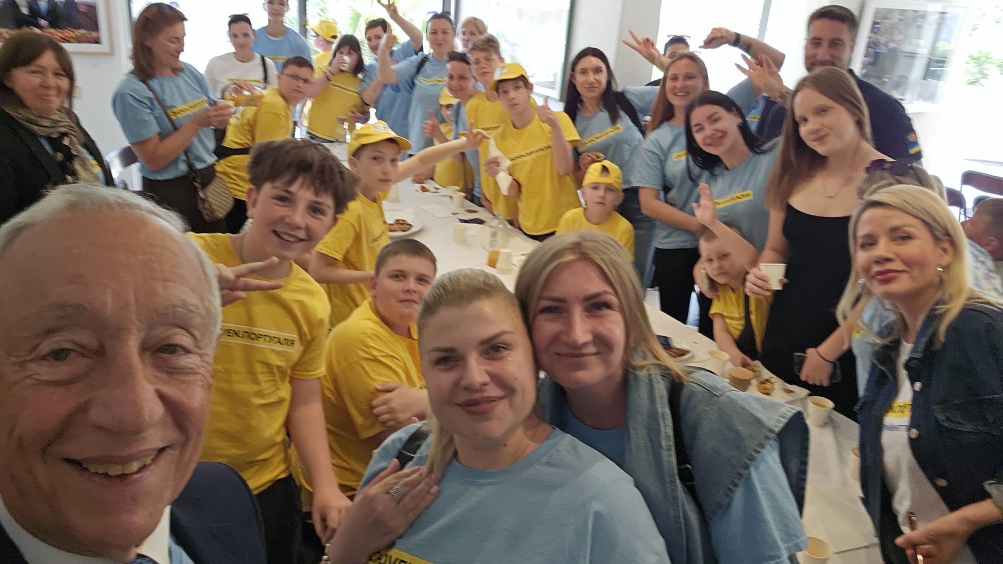 Зустріч з екс-президентом Португалії: традиція, яка продовжується