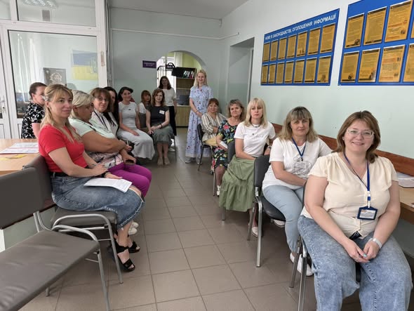 Взаємодія без бар’єрів: навчання для працівників Сумської громадської приймальні