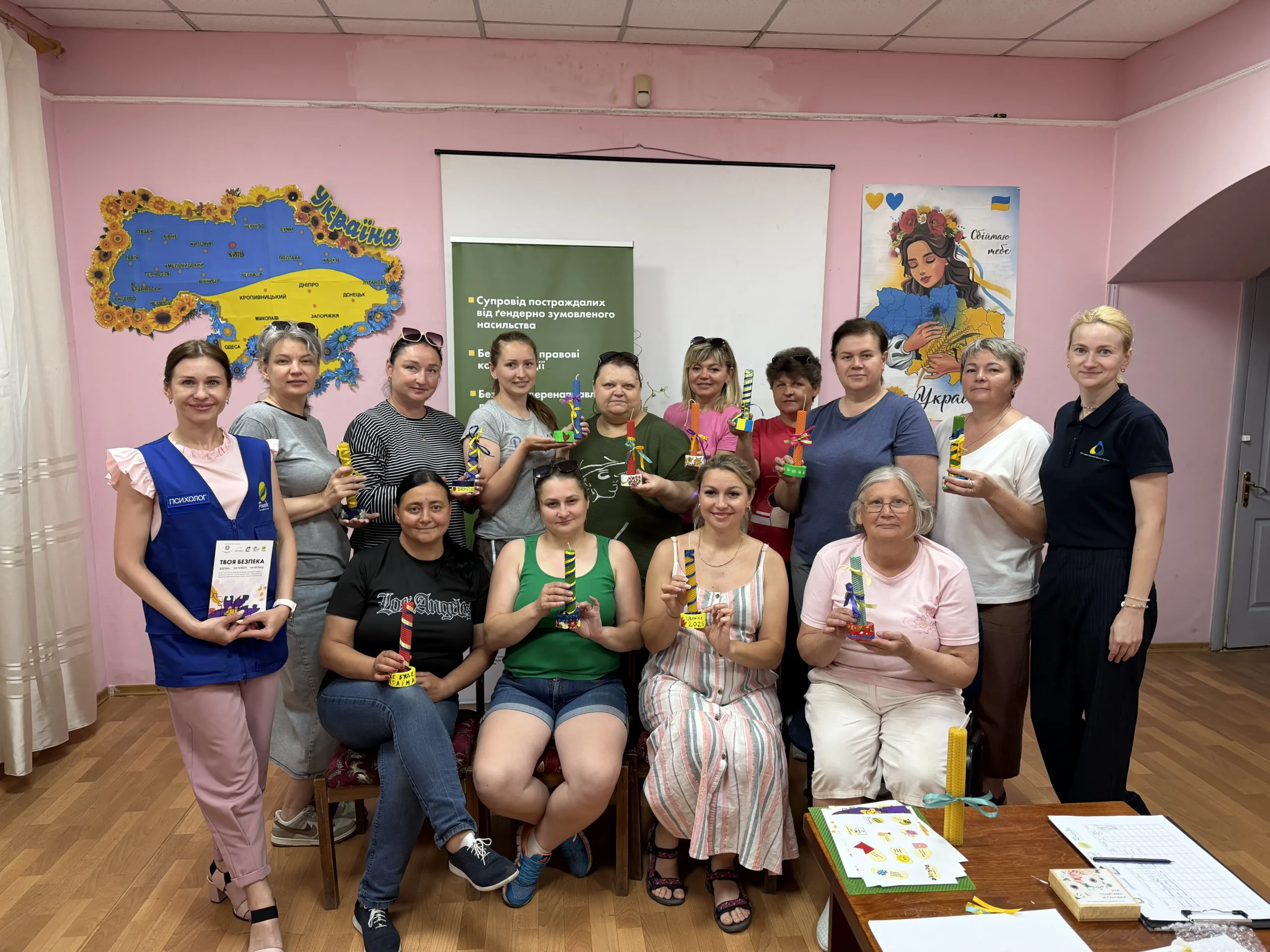 «Світло починається з безпеки»: практикум з цивільного захисту для людей з порушеннями слуху