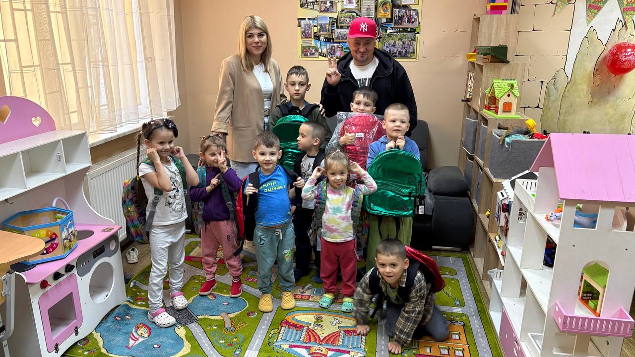 День маленьких радощів у Центрі соціально-психологічної реабілітації дітей
